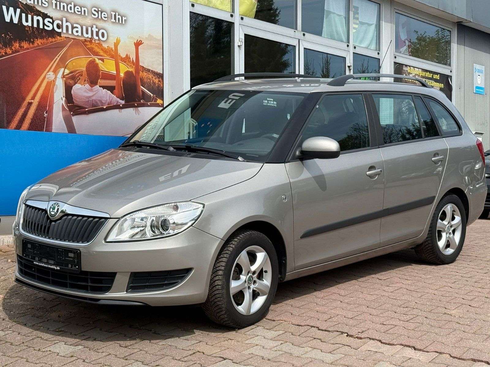 Second hand Škoda Fabia 1.2
