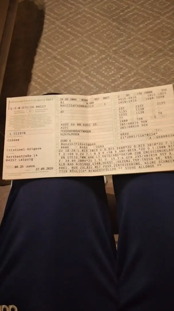 Audi A6 2.4 multitronic - 1