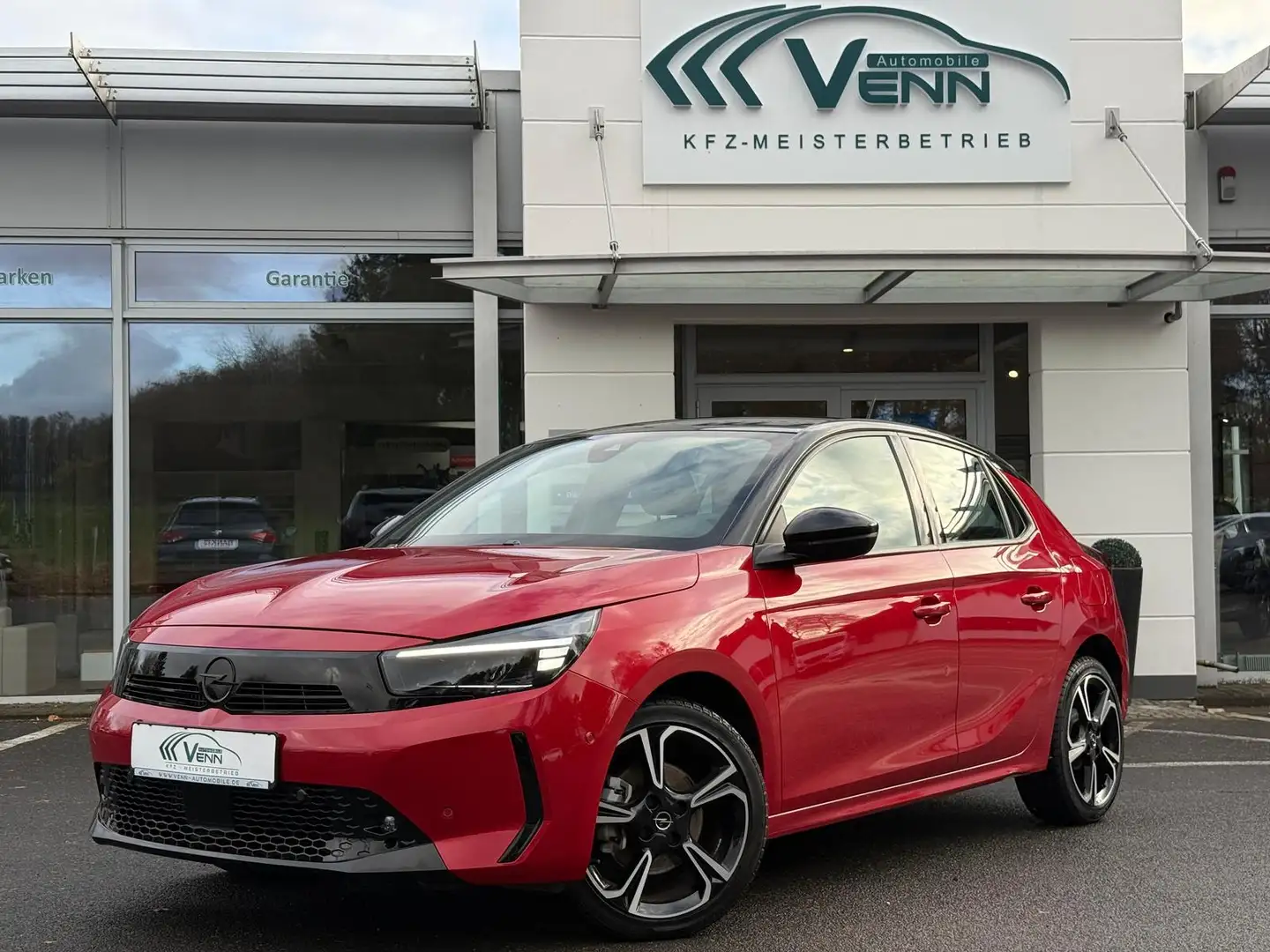 Opel Corsa F GS*RFK*PDC*SHZ*LHZ*AppCo*SHA*FLA*LED*TWA Rouge - 2