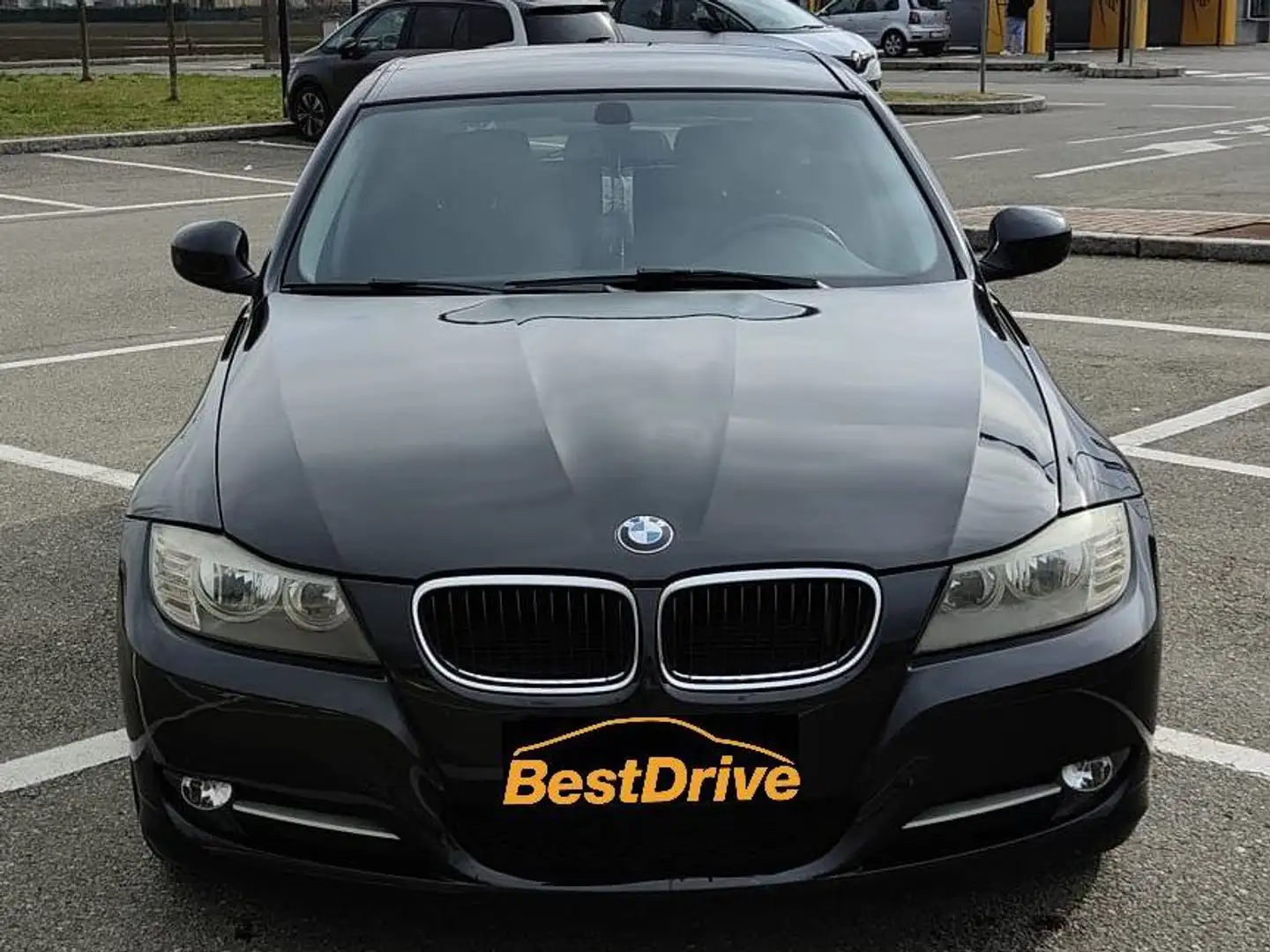 BMW 318 Serie 3 E91 Touring 318d  2.0 Msport 143cv FL Nero - 1