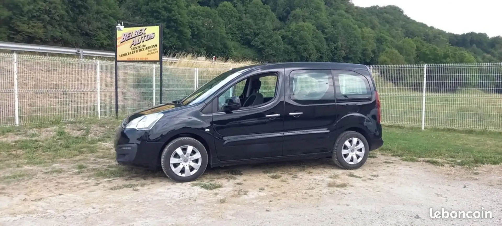Citroen Berlingo 100 CV 1ere MAIN (belbex auto A YOLET) Zwart - 1
