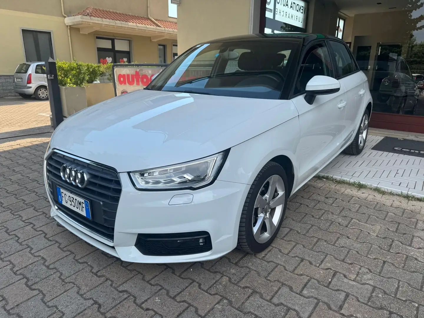 Audi A1 A1 I 2015 Sportback Sportback 1.4 tdi Admired Bianco - 1