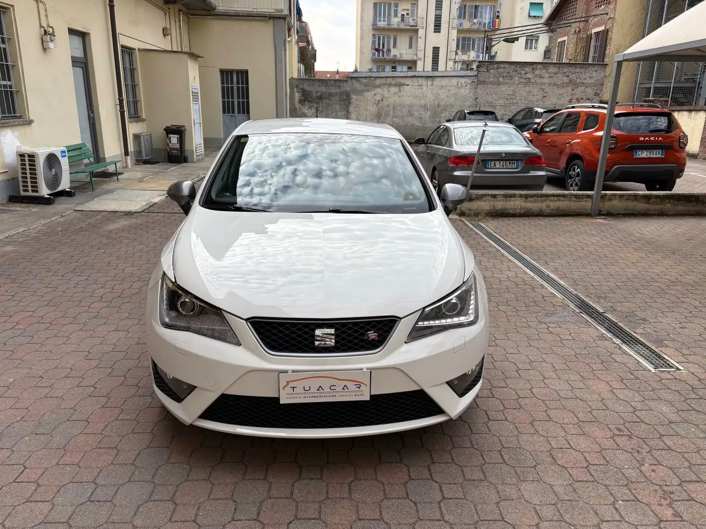 SEAT Ibiza FR 1.4 TDI Start&Stop Blanc - 2