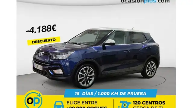 SsangYong Tivoli G16 GLP Limited 4x2