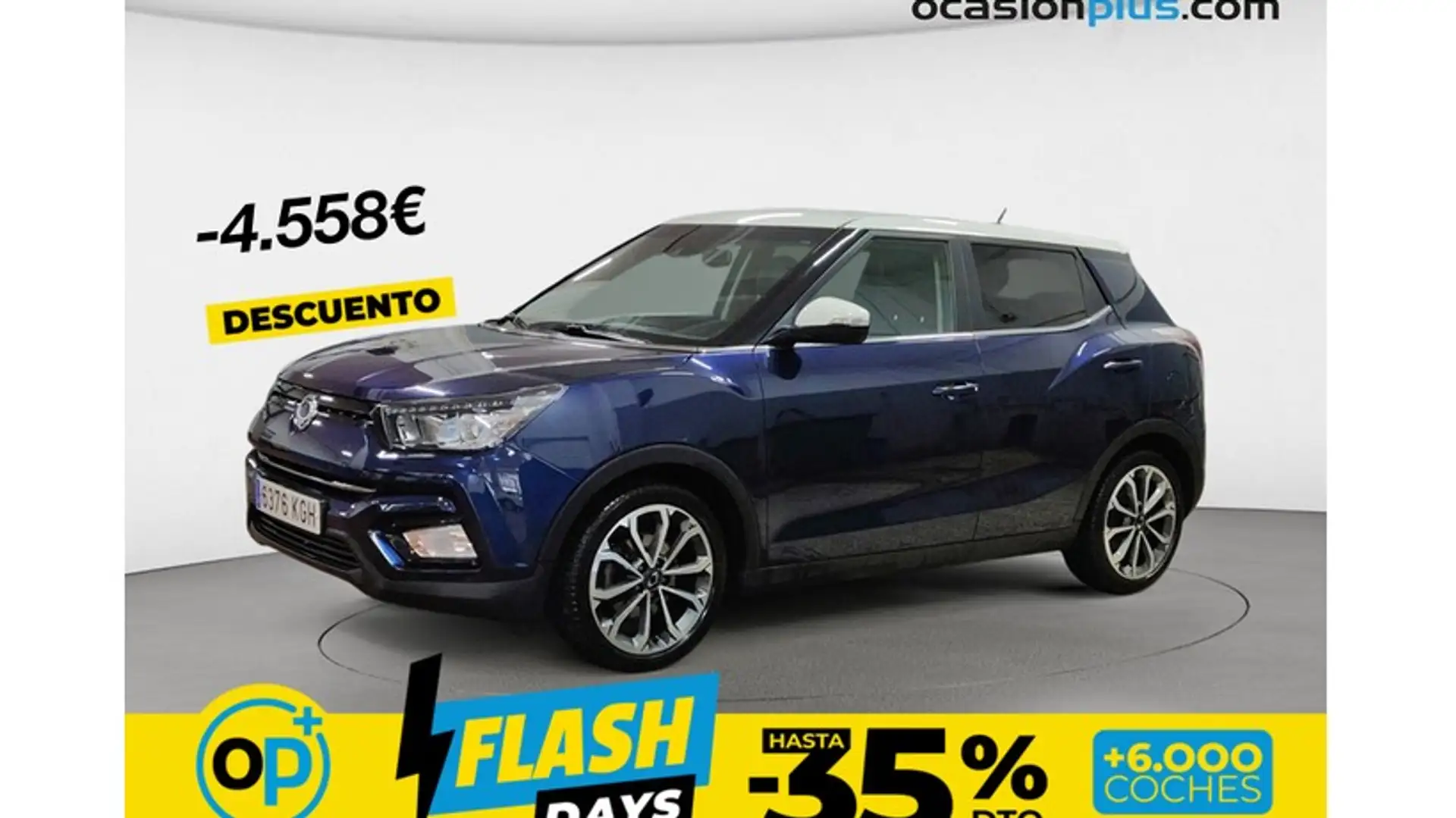 SsangYong Tivoli G16 GLP Limited 4x2 Blau - 1