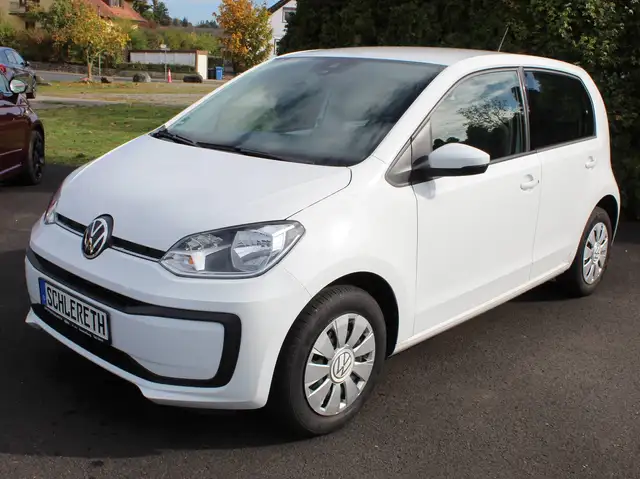 Volkswagen up! 1. Hand DAB Radio Rückfahrkamera