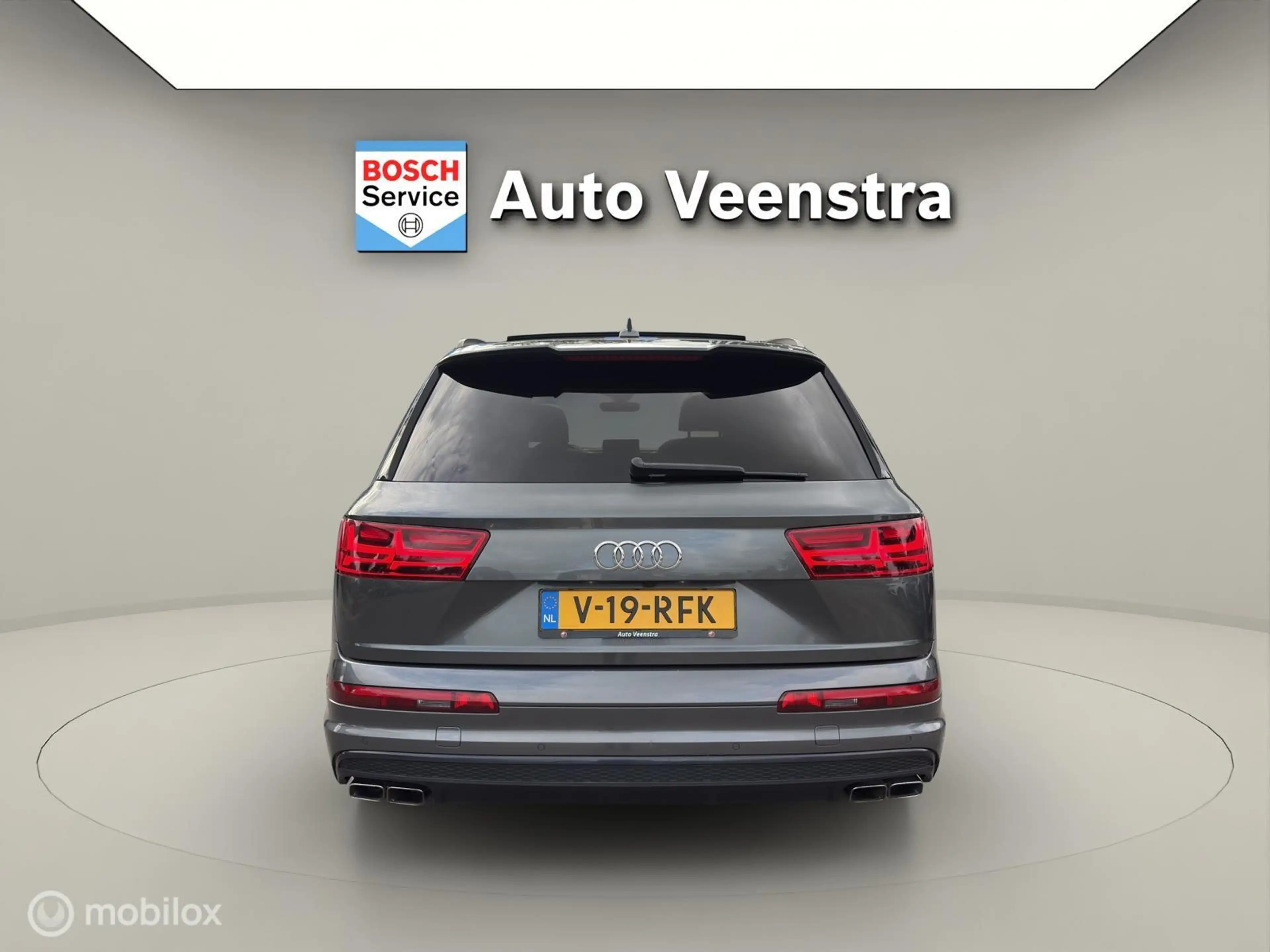Audi SQ7 4.0 TDI quattro|GRIJSKENTEKEN|BOMVOL|B&O|SOFT CLOS — photo 3