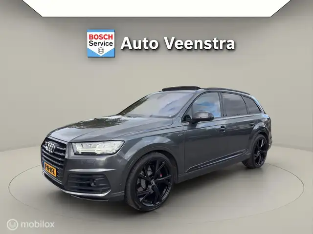 Audi SQ7 4.0 TDI quattro|GRIJSKENTEKEN|BOMVOL|B&O|SOFT CLOS