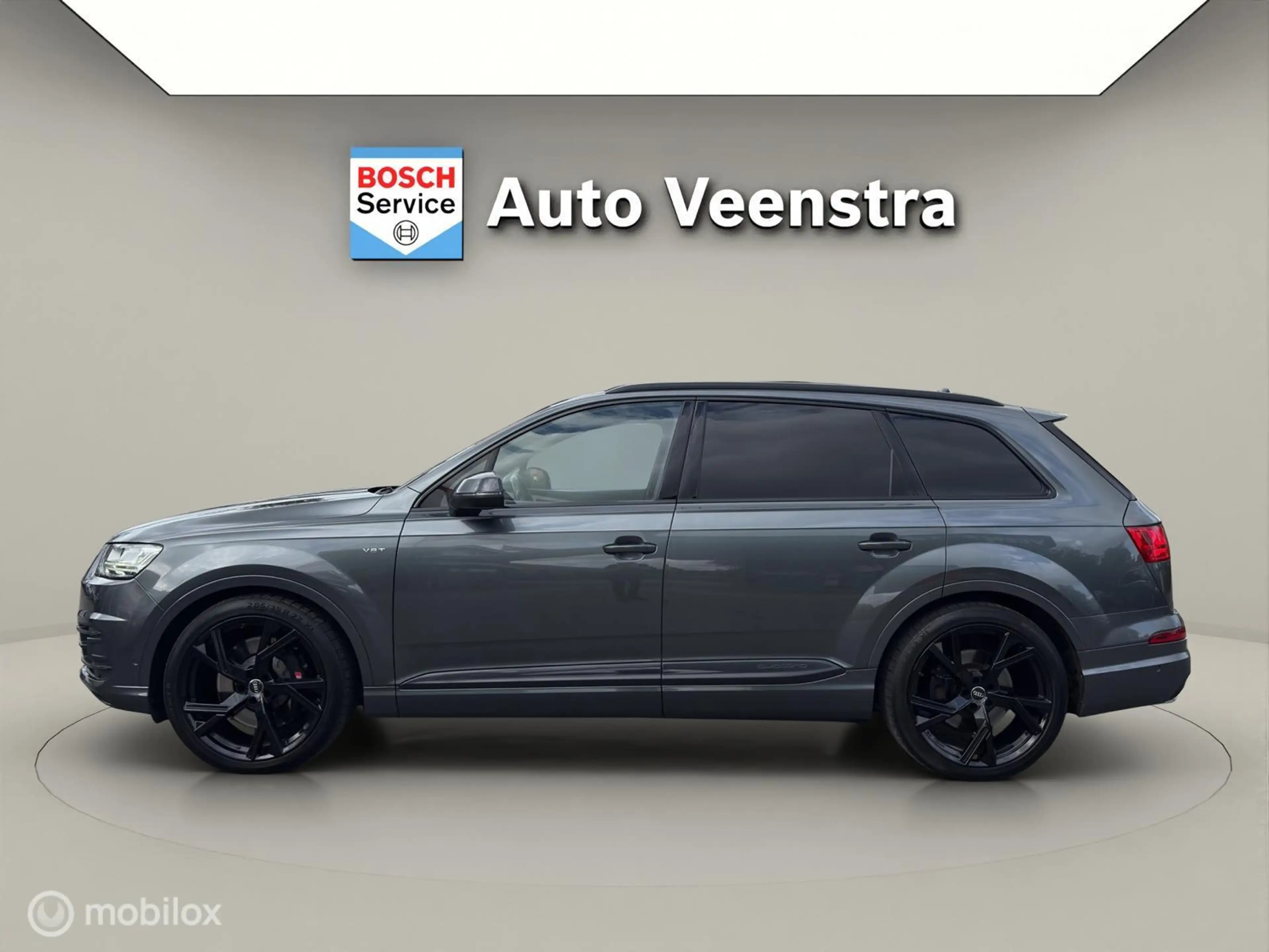 Audi SQ7 4.0 TDI quattro|GRIJSKENTEKEN|BOMVOL|B&O|SOFT CLOS — photo 2