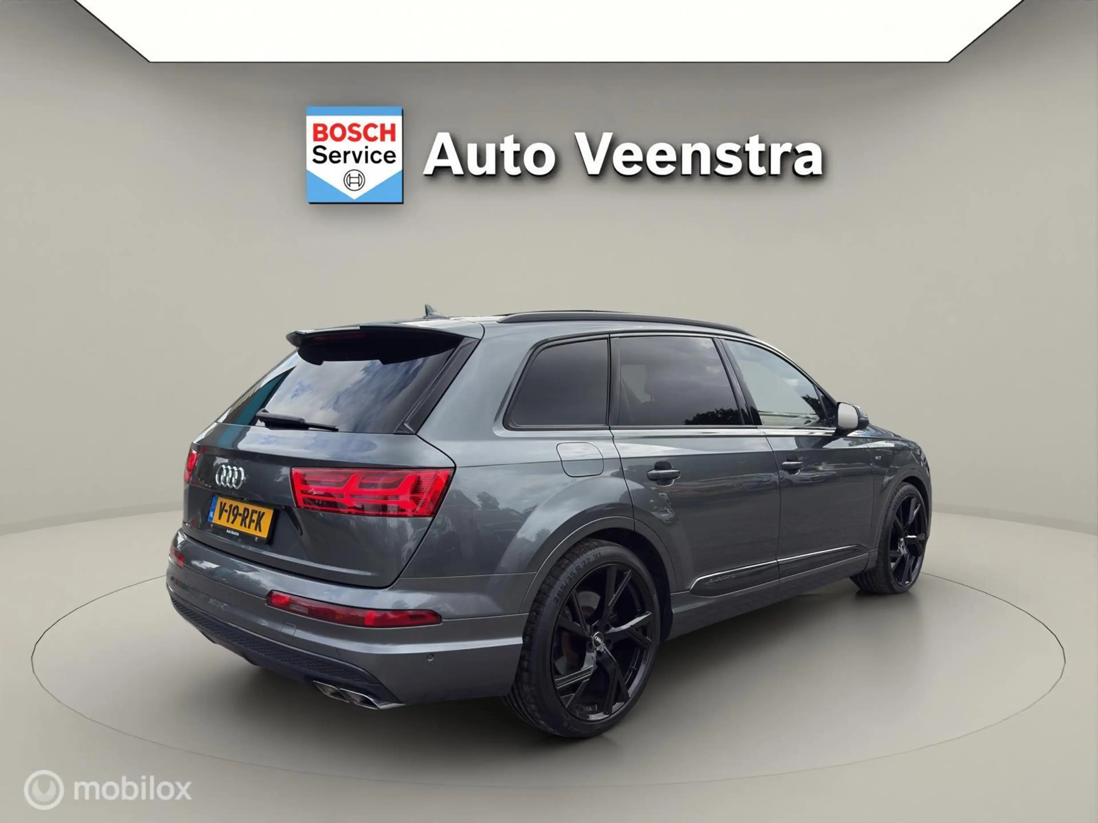 Audi SQ7 4.0 TDI quattro|GRIJSKENTEKEN|BOMVOL|B&O|SOFT CLOS — photo 5