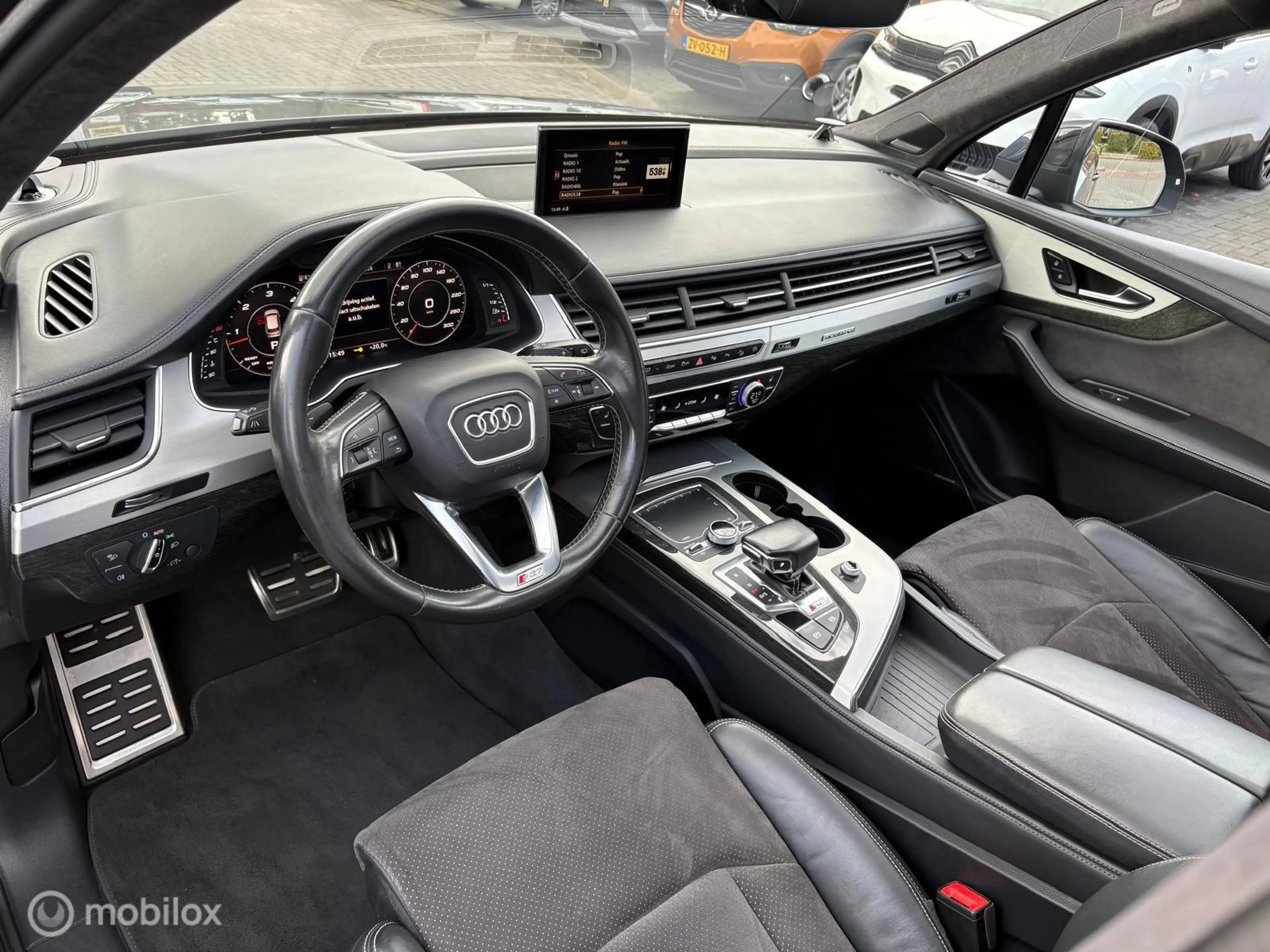 Audi SQ7 4.0 TDI quattro|GRIJSKENTEKEN|BOMVOL|B&O|SOFT CLOS — photo 8