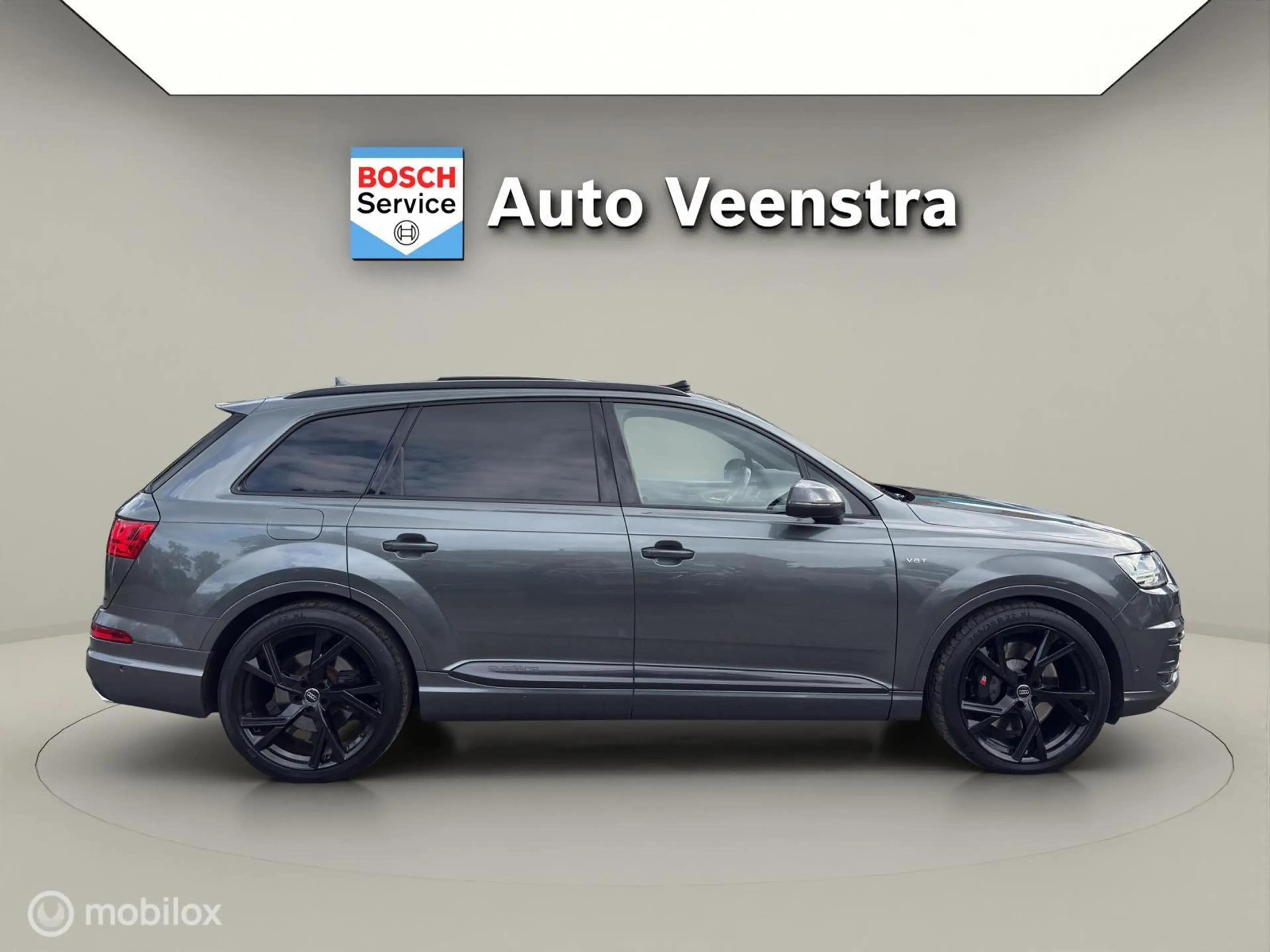 Audi SQ7 4.0 TDI quattro|GRIJSKENTEKEN|BOMVOL|B&O|SOFT CLOS — photo 7