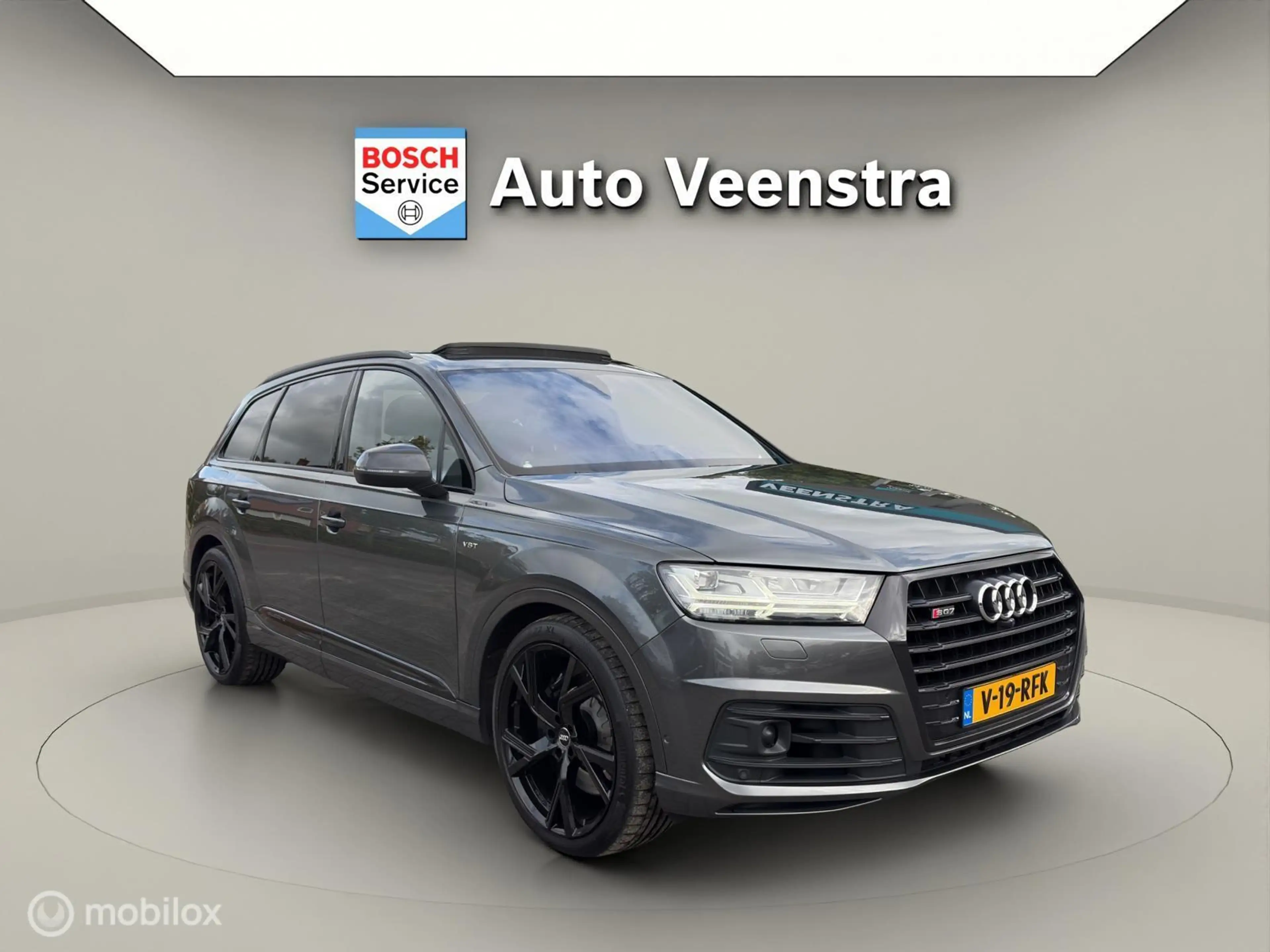 Audi SQ7 4.0 TDI quattro|GRIJSKENTEKEN|BOMVOL|B&O|SOFT CLOS — photo 6