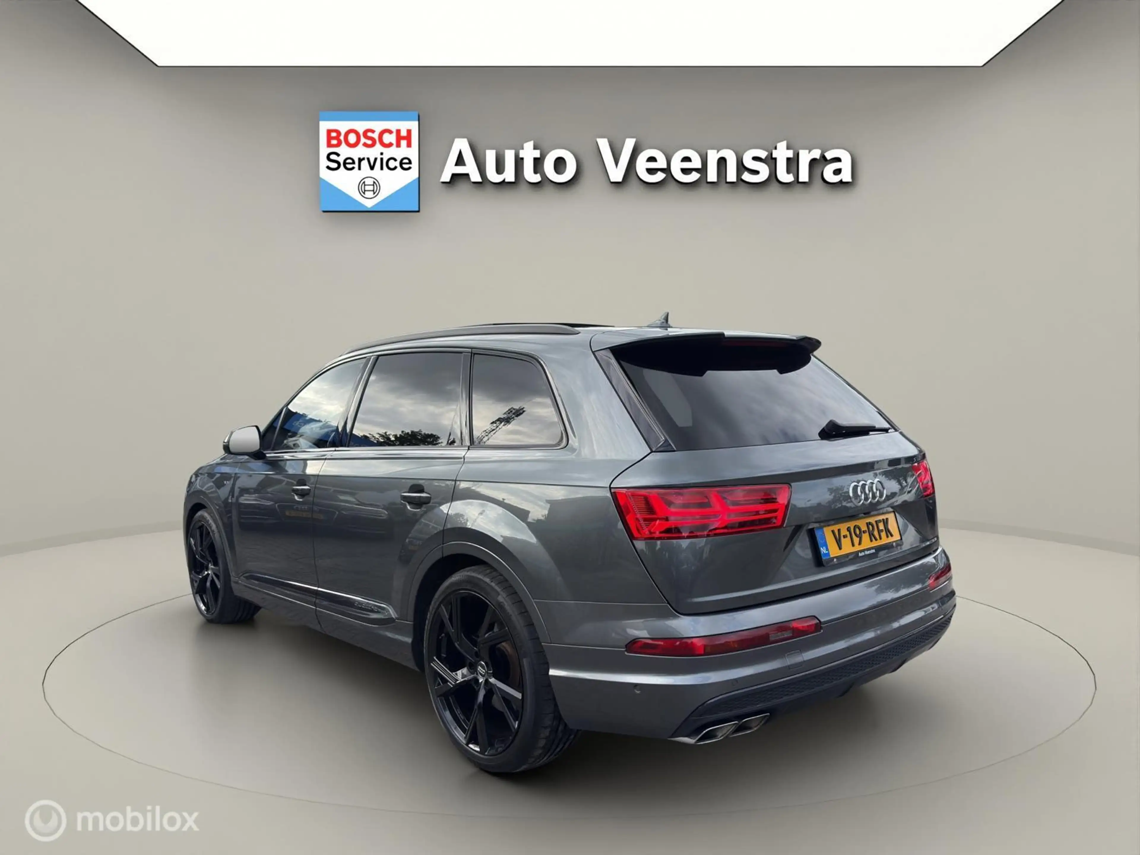 Audi SQ7 4.0 TDI quattro|GRIJSKENTEKEN|BOMVOL|B&O|SOFT CLOS — photo 4