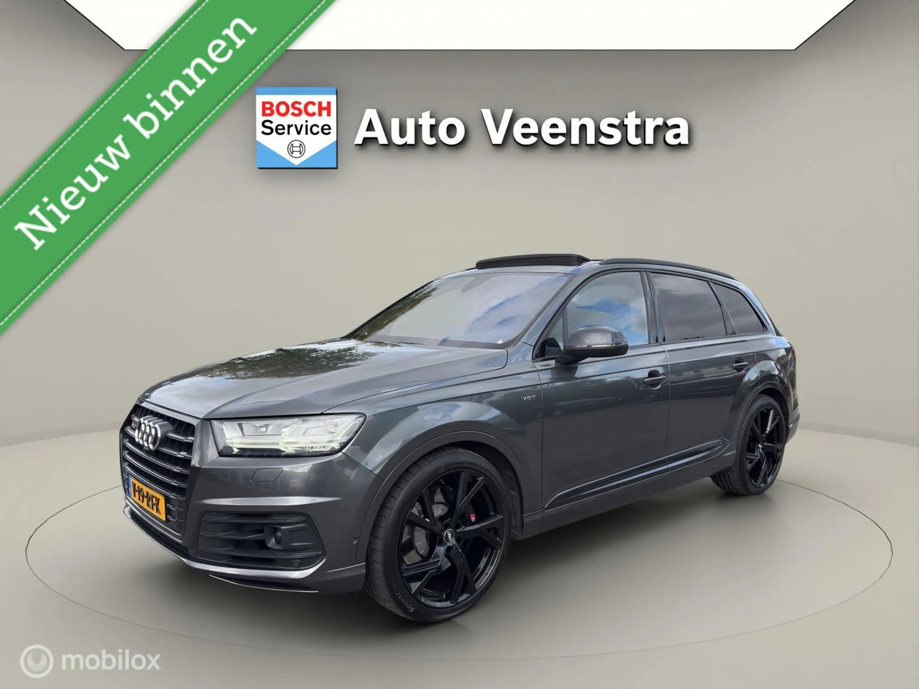 Audi SQ7 4.0 TDI quattro|GRIJSKENTEKEN|BOMVOL|B&O|SOFT CLOS