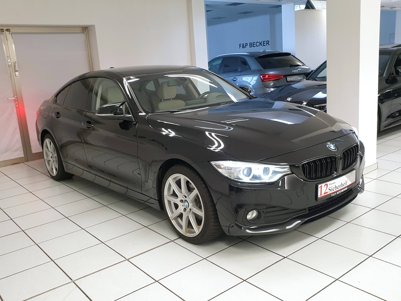 BMW 420 420d Gran Coupe Leder Navi Bi-Xenon Shadow Line — photo 2