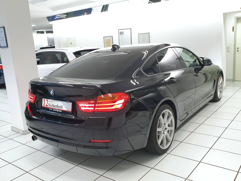 BMW 420 420d Gran Coupe Leder Navi Bi-Xenon Shadow Line — photo 6