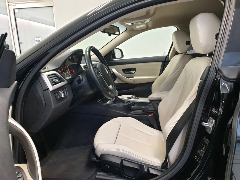 BMW 420 420d Gran Coupe Leder Navi Bi-Xenon Shadow Line — photo 9