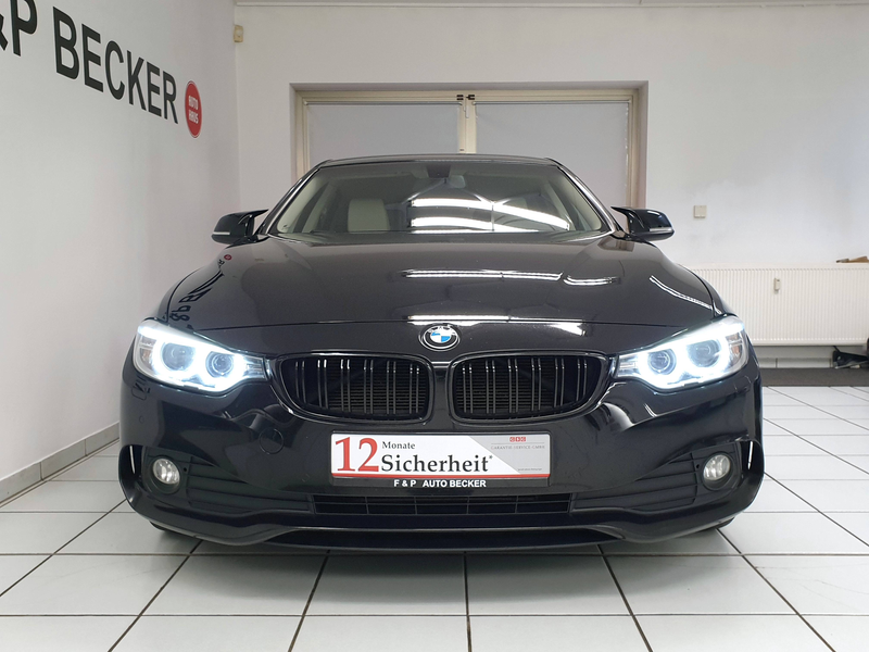 BMW 420 420d Gran Coupe Leder Navi Bi-Xenon Shadow Line — photo 3