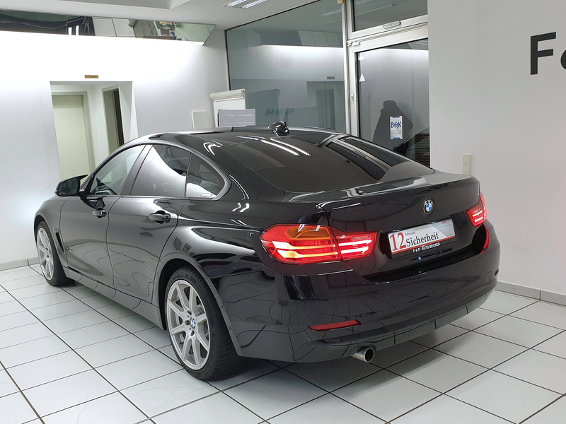 BMW 420 420d Gran Coupe Leder Navi Bi-Xenon Shadow Line — photo 5