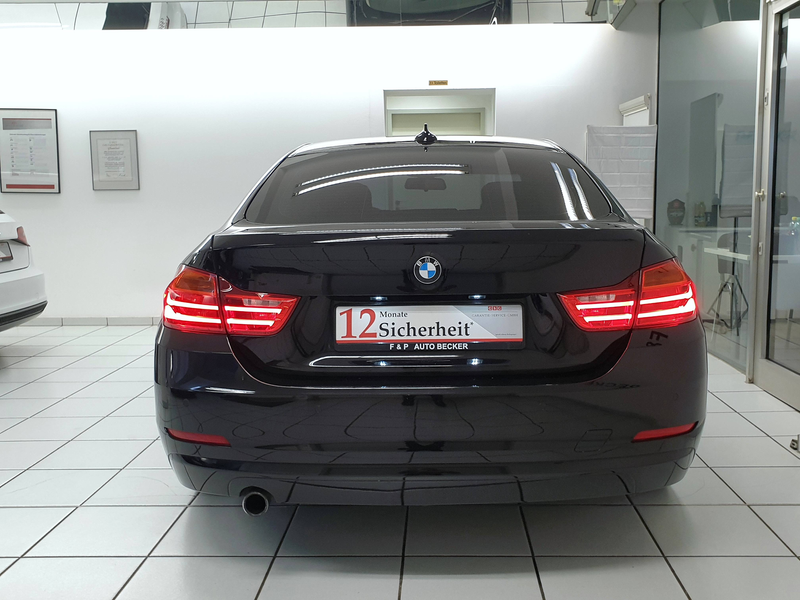 BMW 420 420d Gran Coupe Leder Navi Bi-Xenon Shadow Line — photo 4