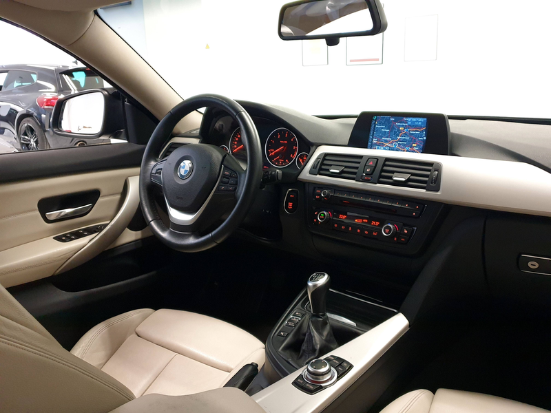BMW 420 420d Gran Coupe Leder Navi Bi-Xenon Shadow Line — photo 8