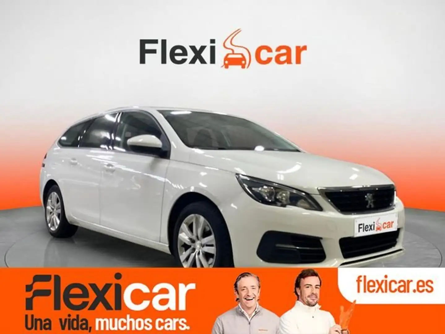 Peugeot 308 SW+Style+1.2+PureTech+96KW+%28130CV%29+S%26S Blanco - 1