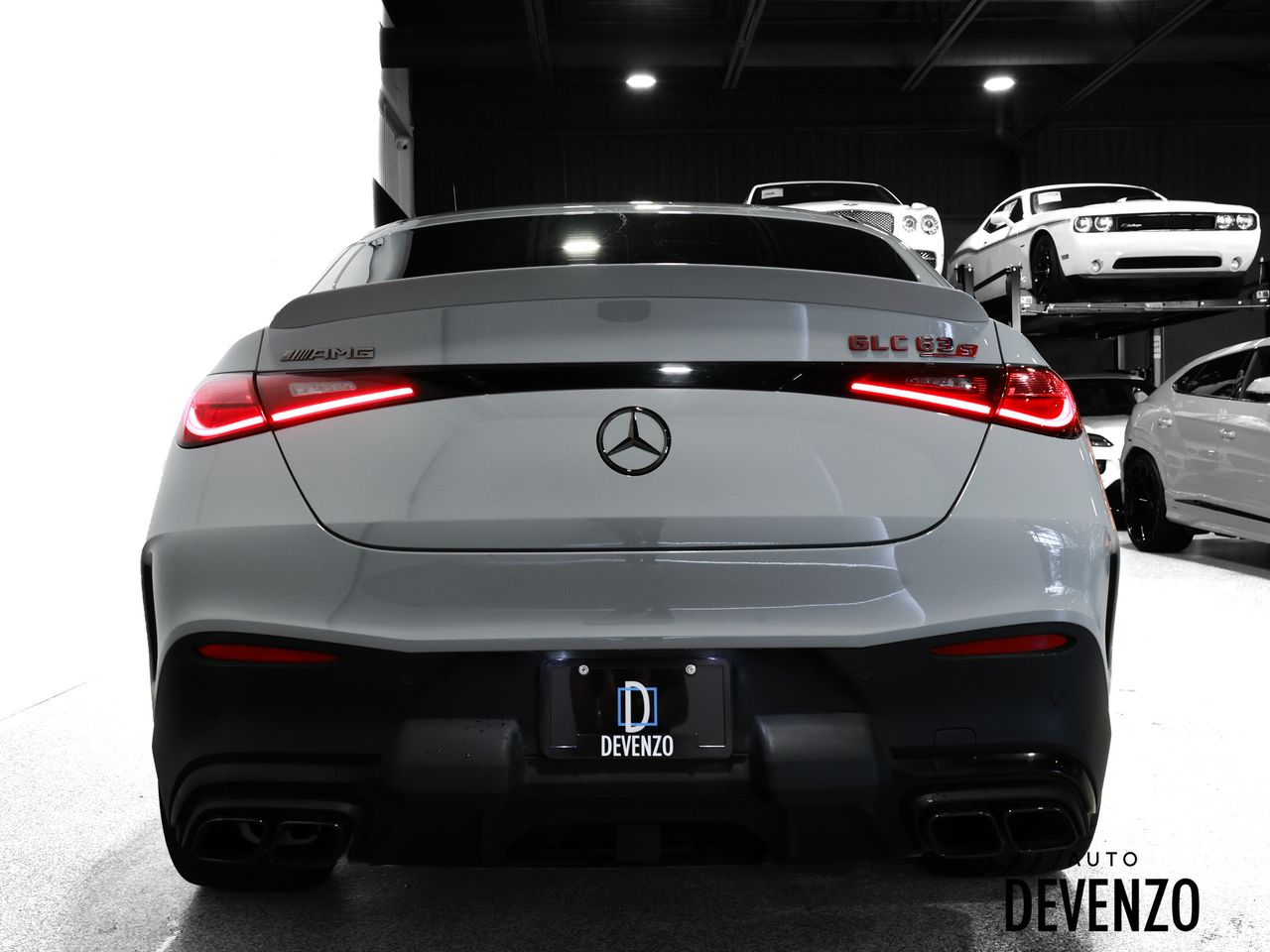 2025 Mercedes-Benz GLC AMG GLC 63 S E PERFORMANCE COUPE 4MATIC+ 671HP — снимка 1