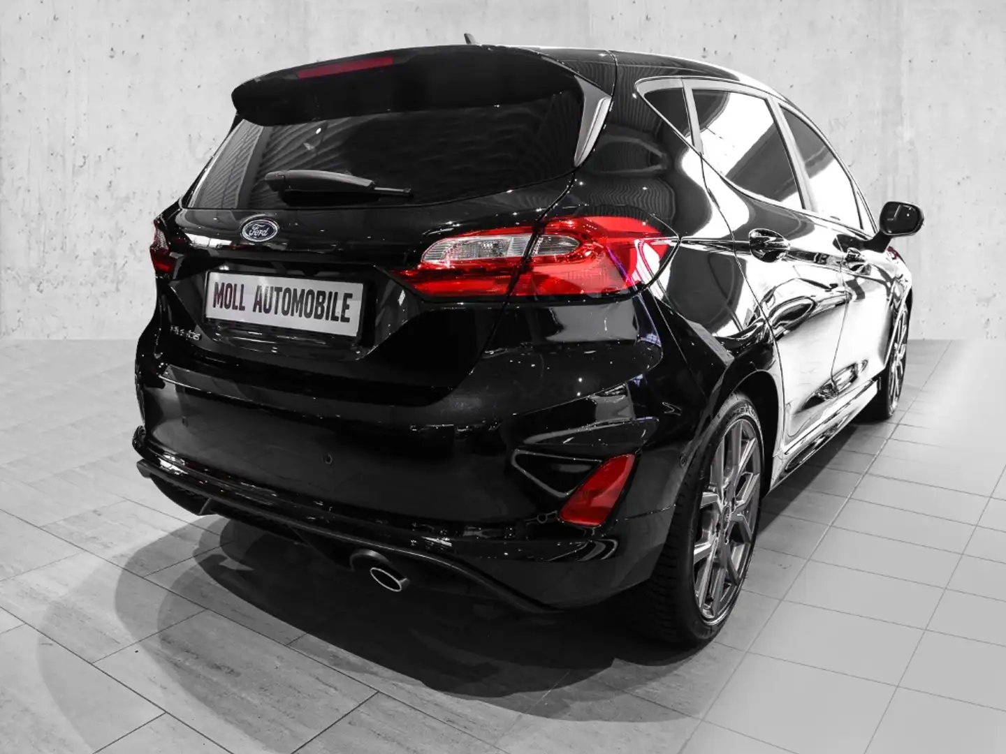 Ford Fiesta ST-Line 100PS Navi Kamera Allwetter DAB LED Apple Nero - 2