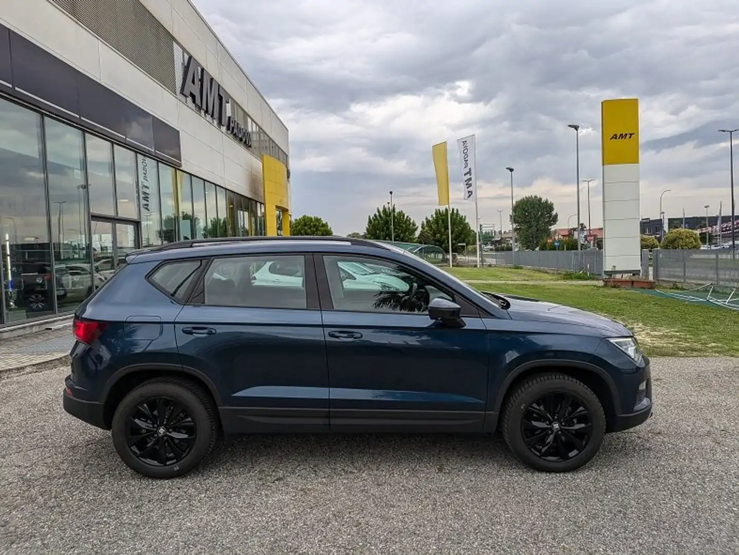 SEAT Ateca Ateca 1.6 tdi  dsg Black Edition PRONTA CONSEGNA Azul - 2