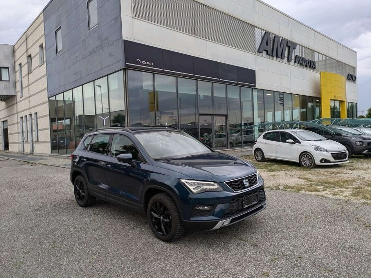 SEAT Ateca Ateca 1.6 tdi  dsg Black Edition