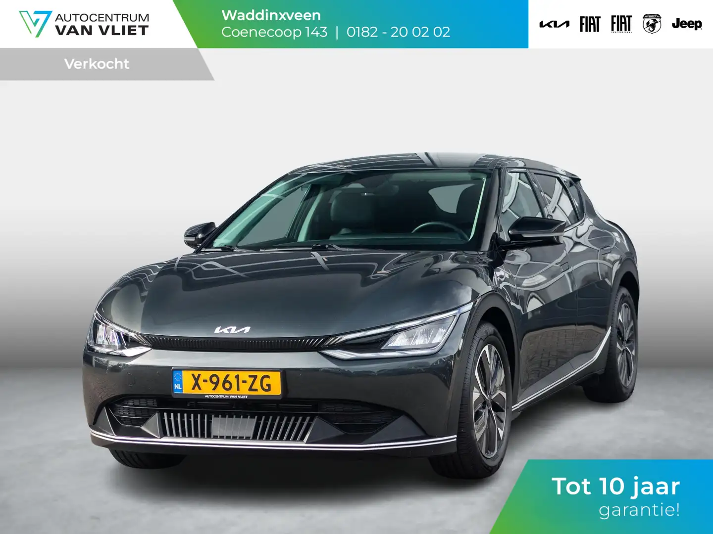 Kia EV6 Light Edition 58 kWh | SOH 99% | LED | Clima | Ada Grau - 1