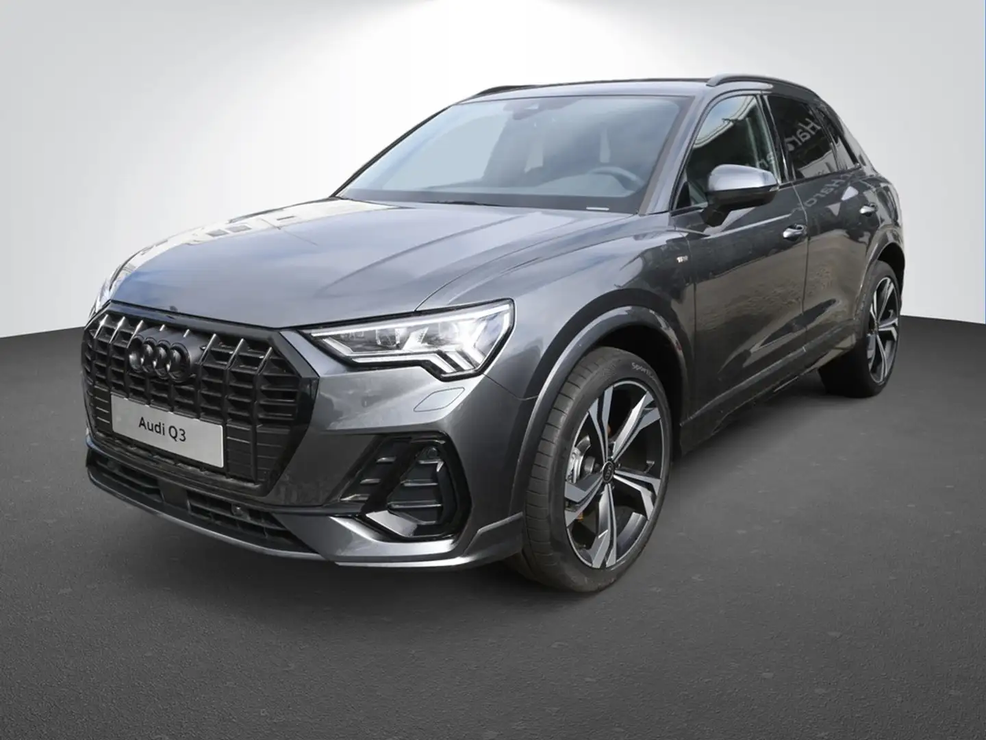 Audi Q3 S line 35 TDI quattro S tronic Grau - 1