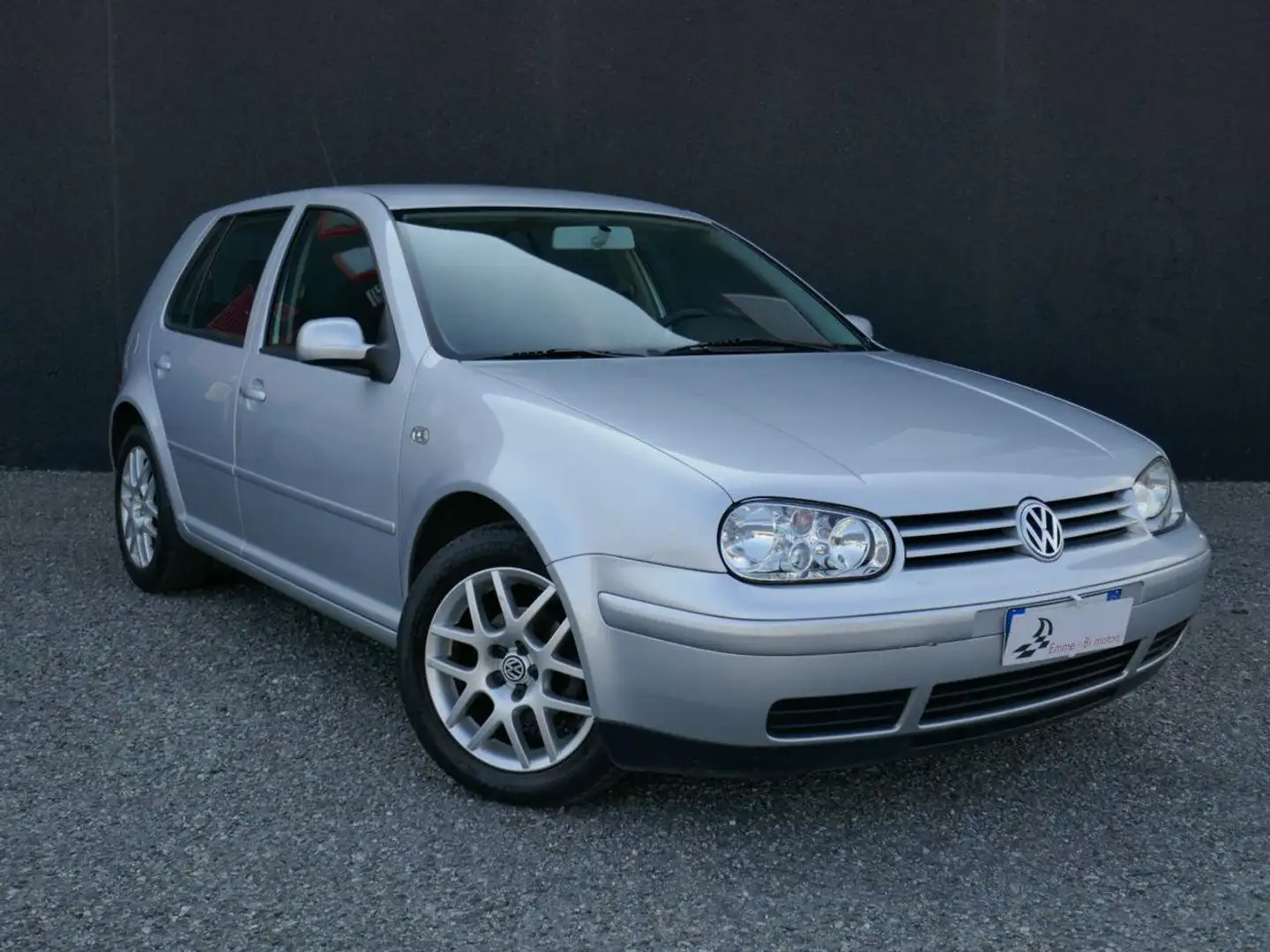 Volkswagen Golf 1.6 16V cat 5 porte Highline Grigio - 2