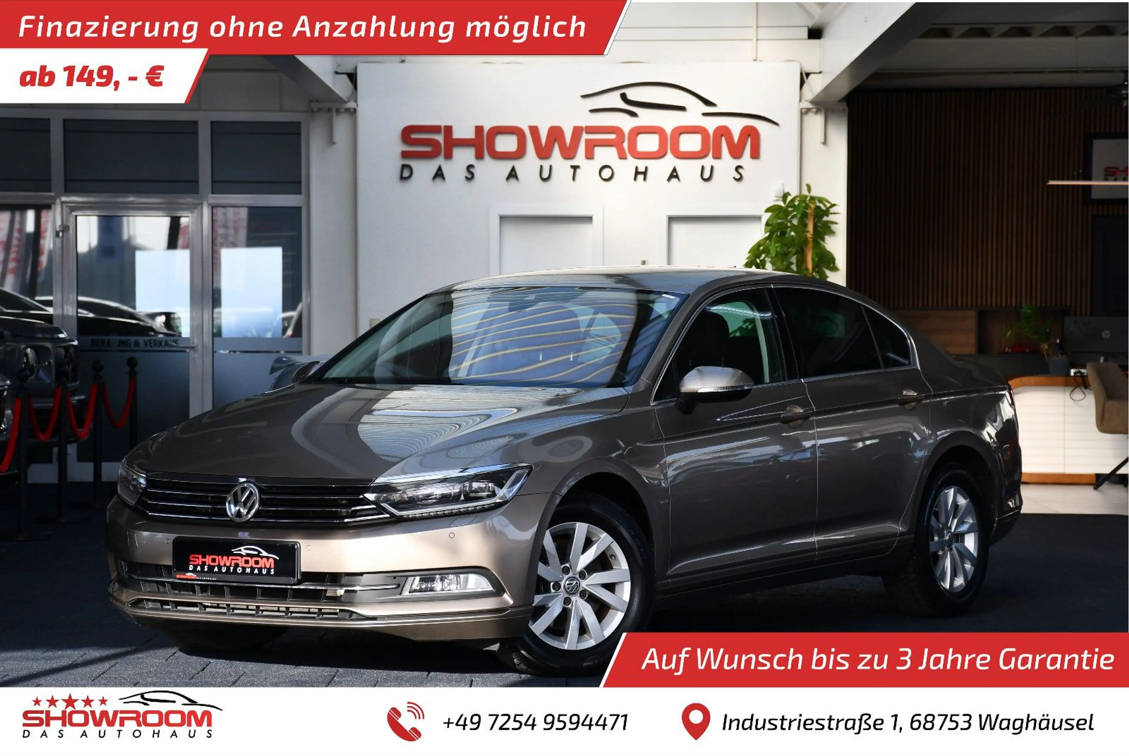 Volkswagen Passat Lim. Aut. Comfortline Navi Leder 21tkm!