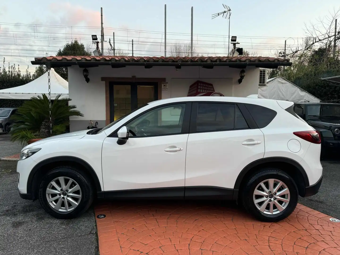 Mazda CX-5 2.2L 150CV 2WD EURO 6! MOTORE REVISIONATO Bianco - 2