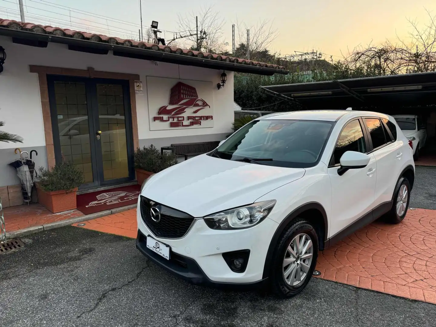 Mazda CX-5 2.2L 150CV 2WD EURO 6! MOTORE REVISIONATO Bianco - 1
