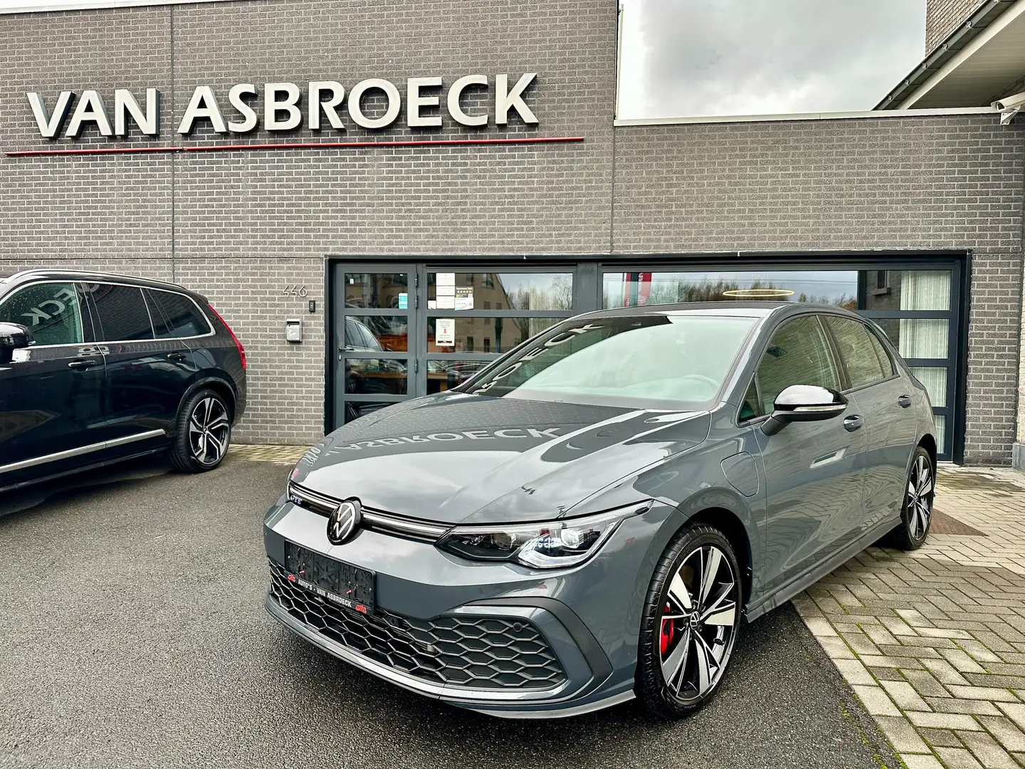 Volkswagen Golf GTE 1.4 TSi Plug-in Hybrid 245 PK * Black Pack Gris - 1