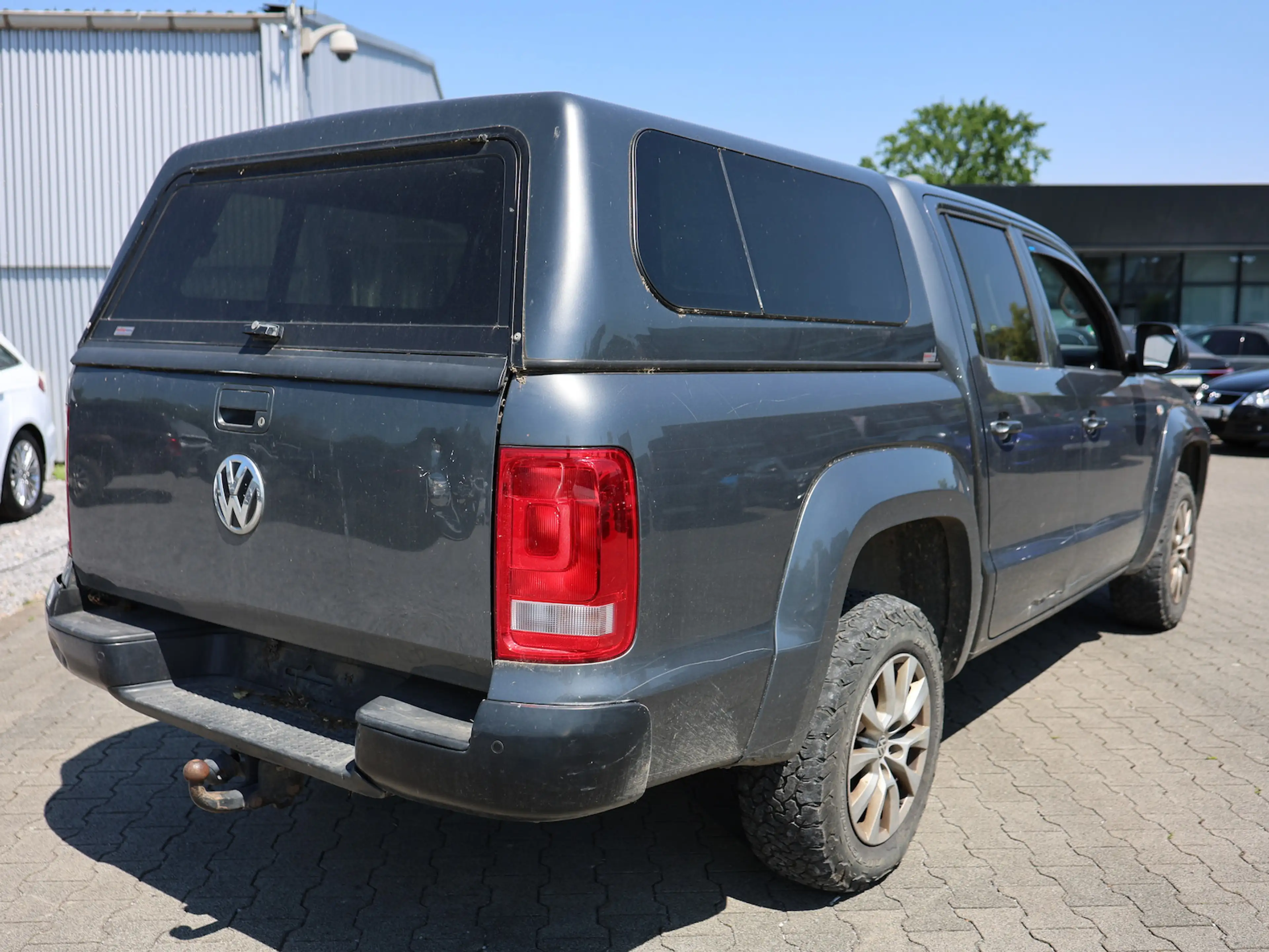 Volkswagen Amarok 3.0 TDI DSG 4M DC Comfortline / HARDTOP — photo 8