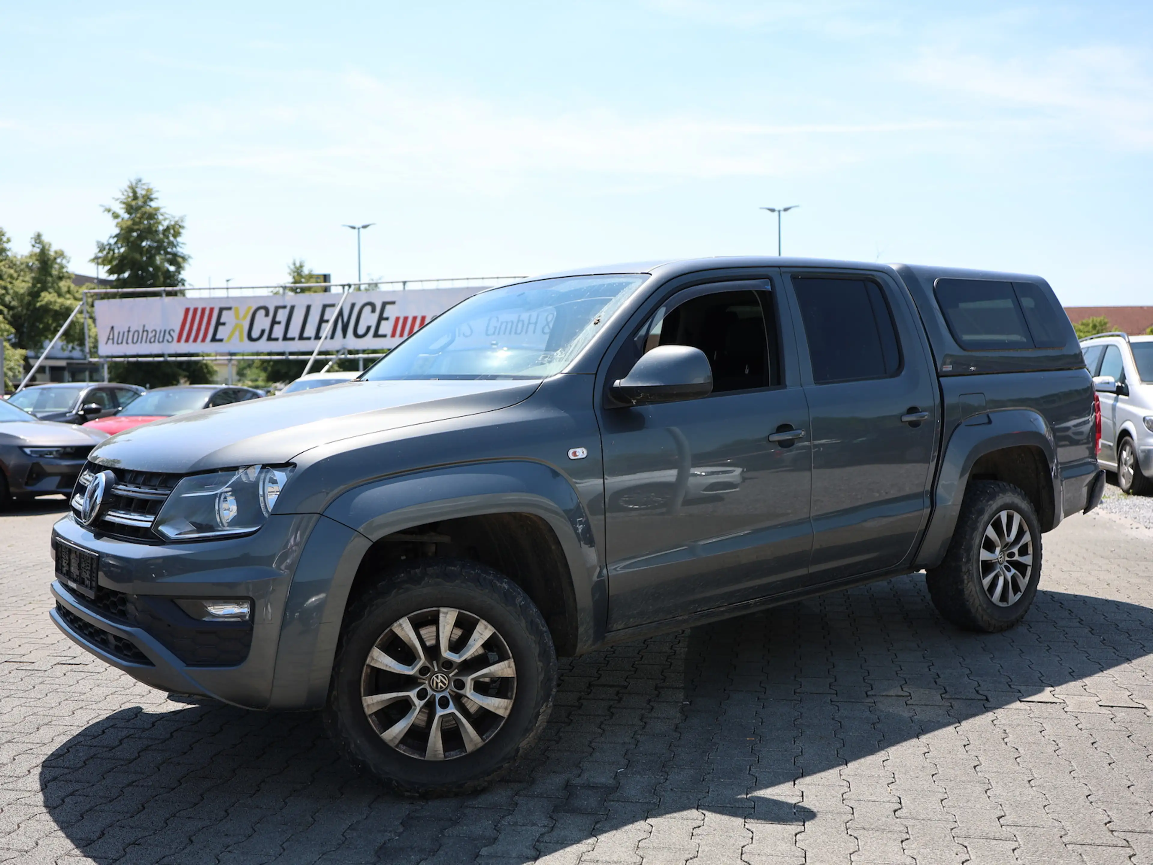 Volkswagen Amarok 3.0 TDI DSG 4M DC Comfortline / HARDTOP — photo 4