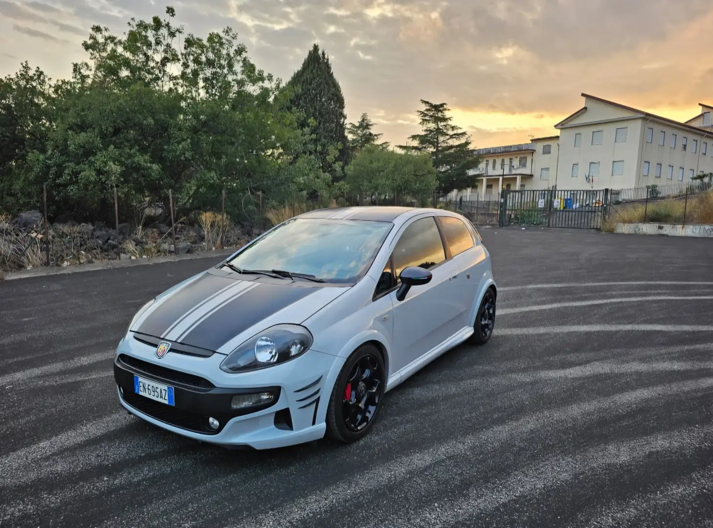 Abarth Punto Supersport Supersport Grigio - 1