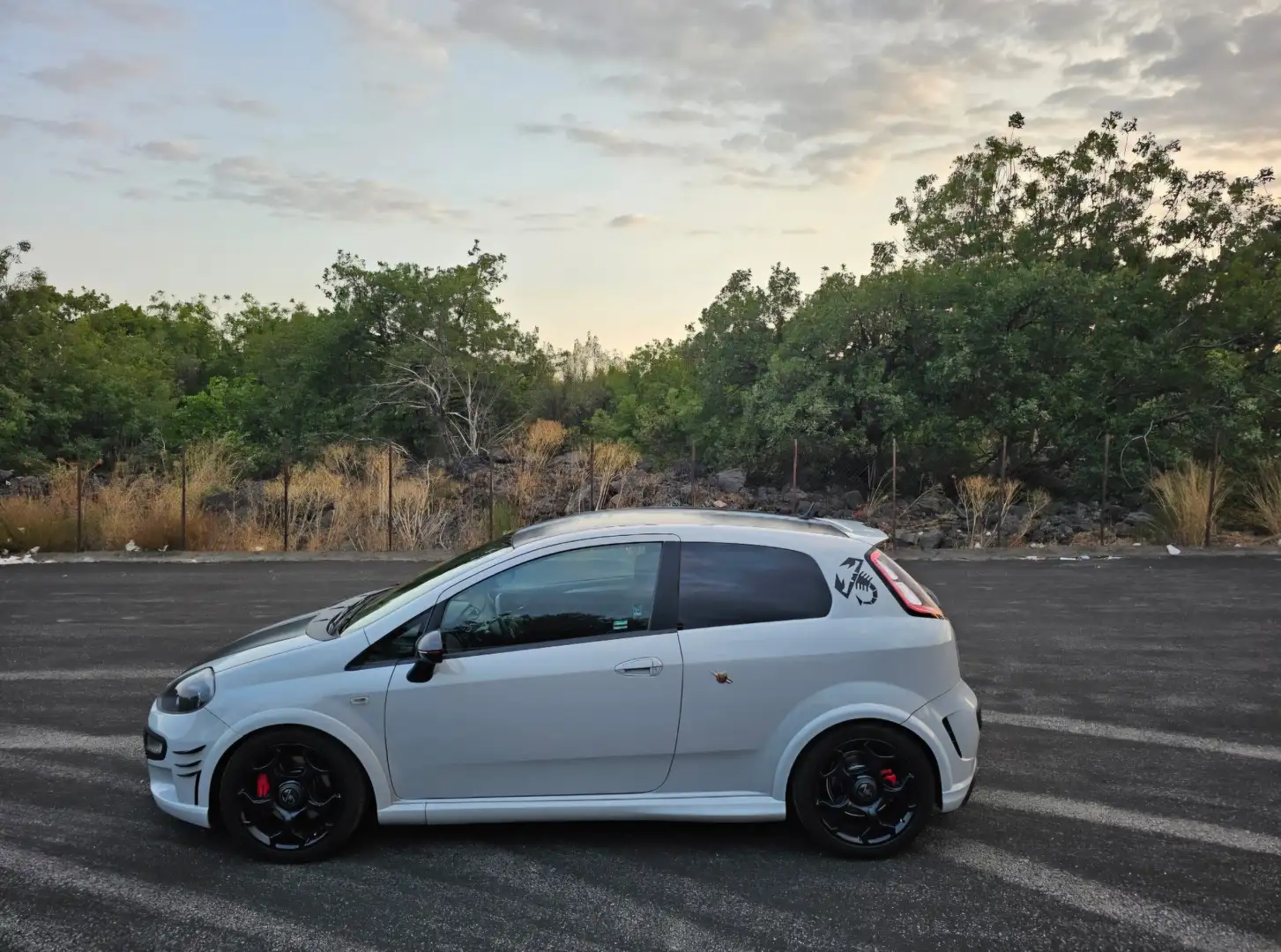 Abarth Punto Supersport Supersport Grigio - 2