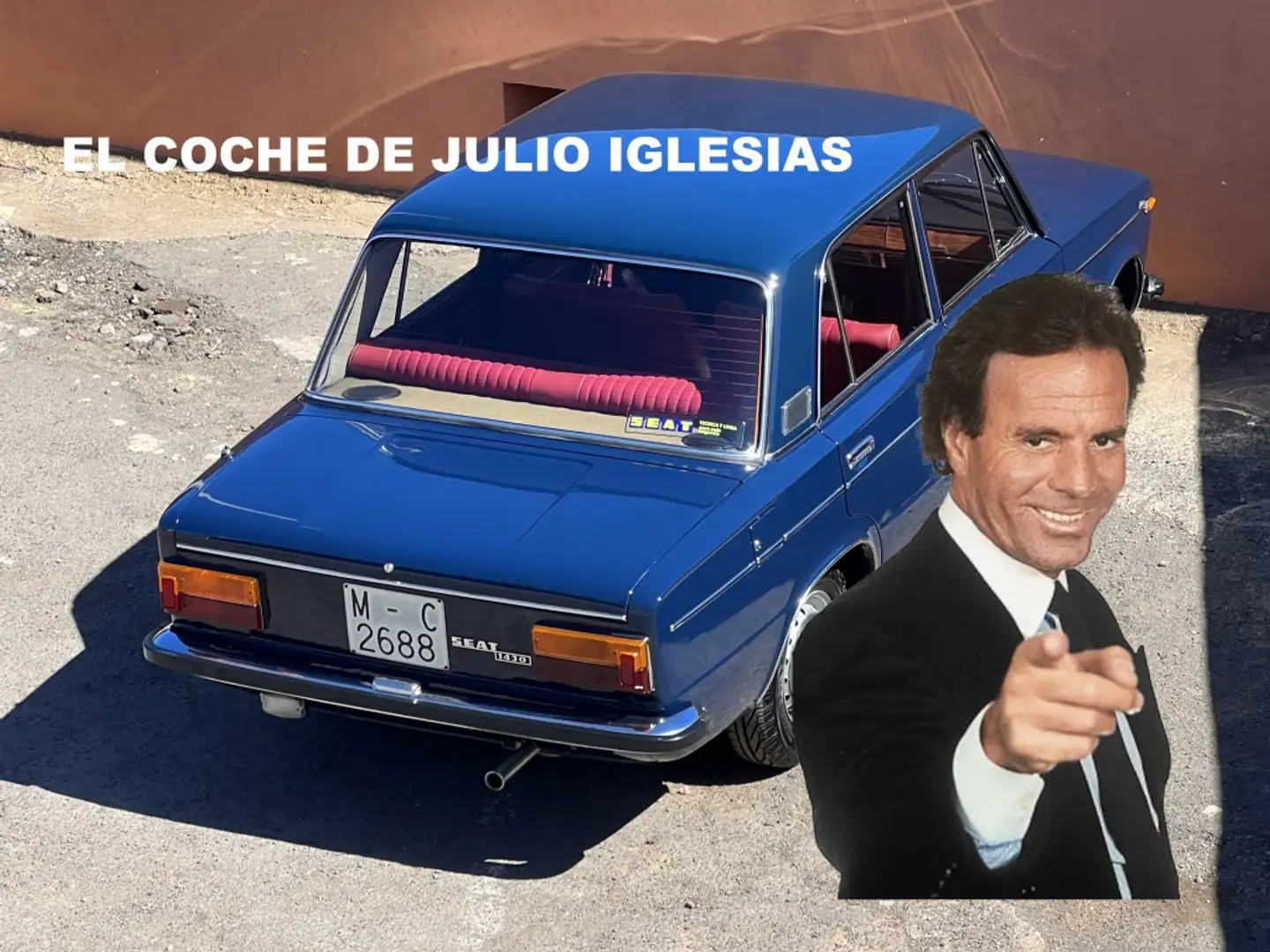 SEAT 1430 Blau - 1