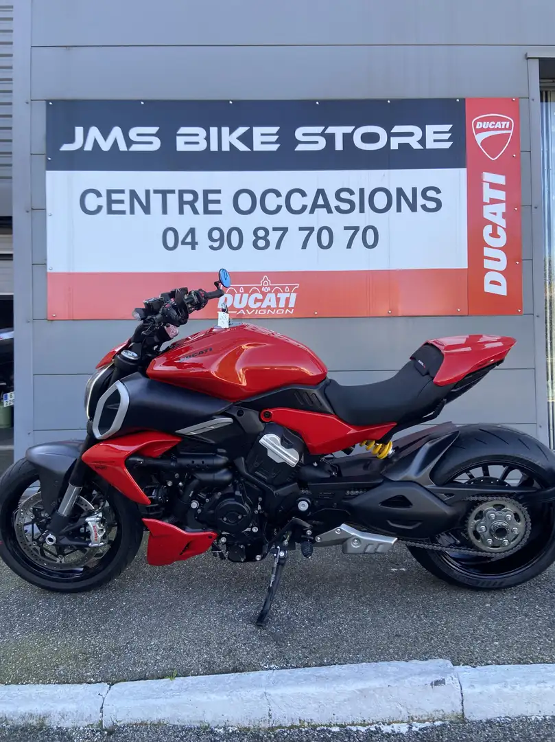 Ducati Diavel Rojo - 1