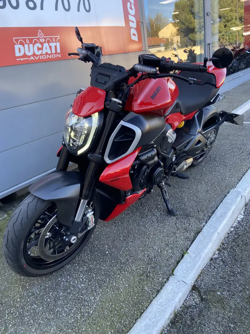 Ducati Diavel Rojo - 2