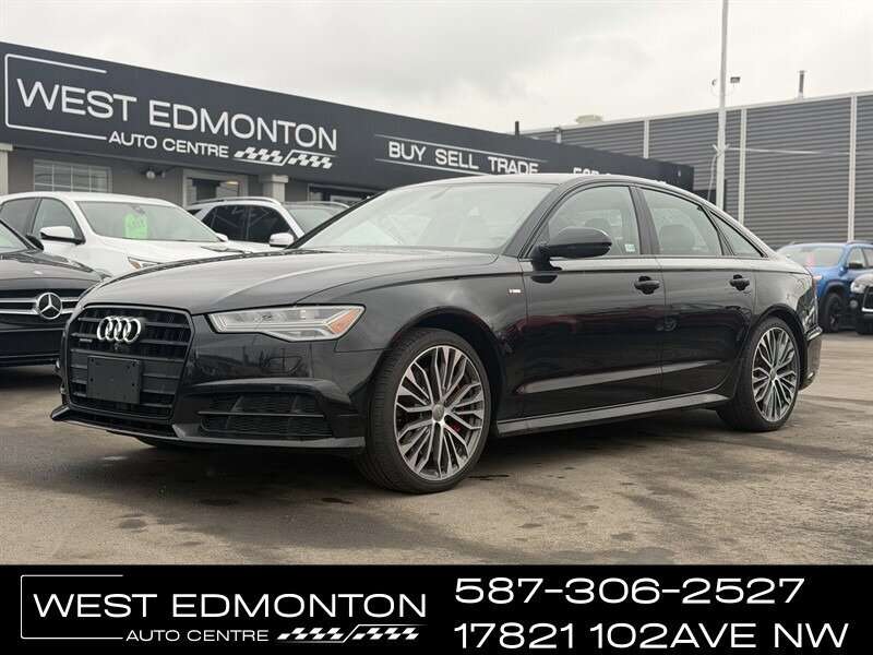 2017 Audi A6 3.0T quattro Competition Prestg