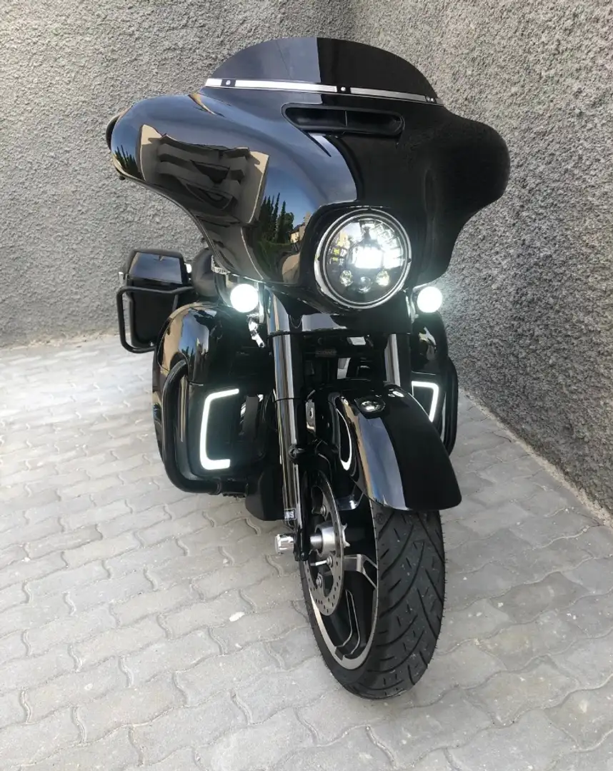 Harley-Davidson Street Glide FLHX Schwarz - 1