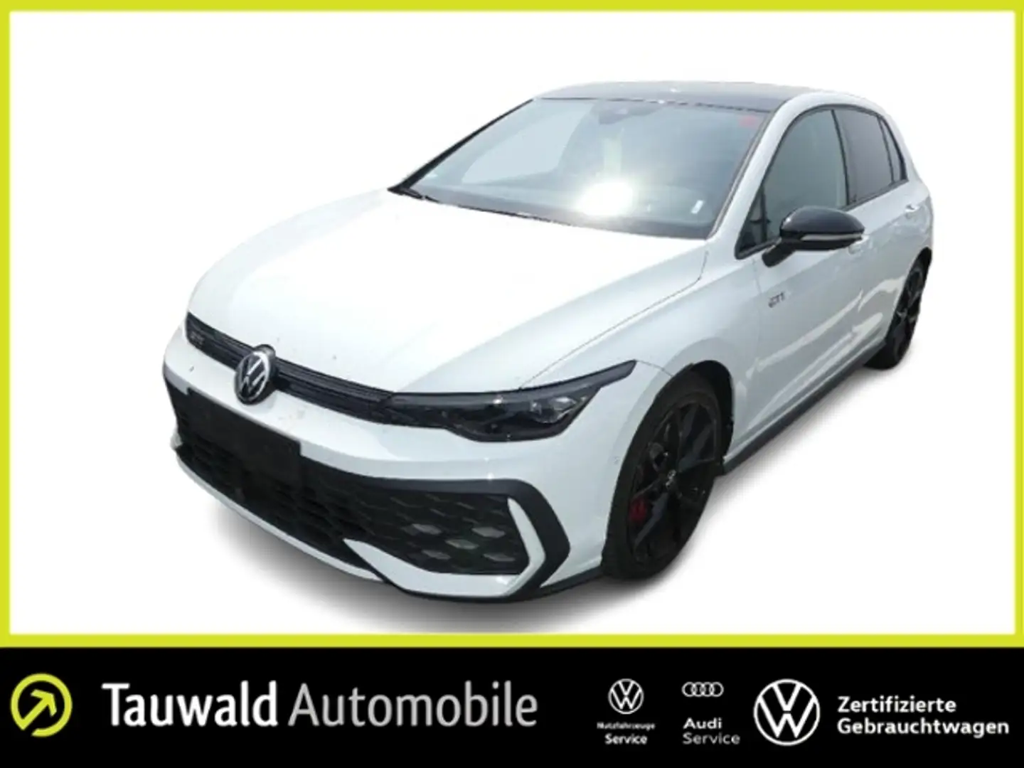 Volkswagen Golf VIII GTI 2.0 TSI DSG PANO/MATRIX/DCC/TOP Bianco - 1
