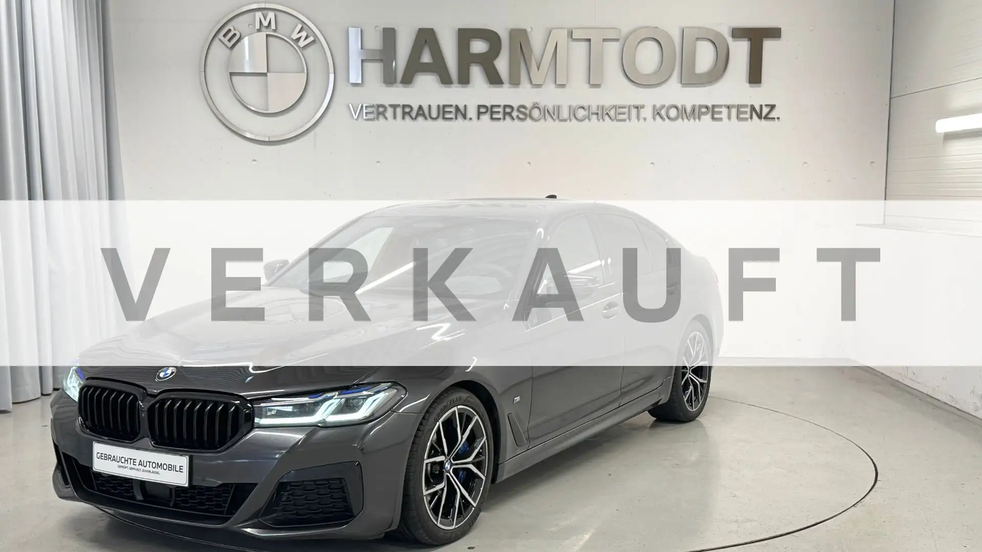 BMW 530 d Grau - 1
