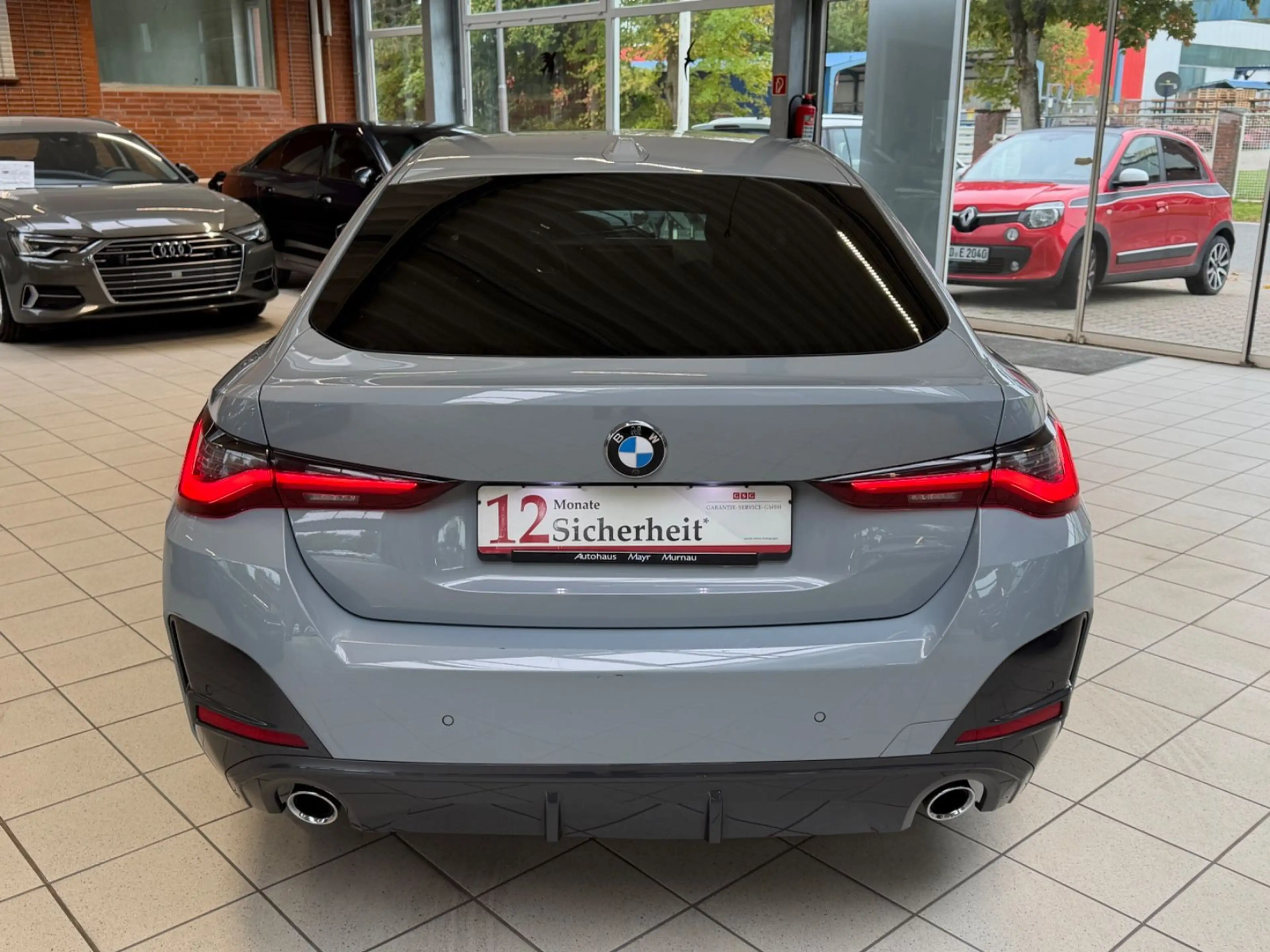 BMW 420 d xDrive Gran Coupe M Sport/AHK/HIFI/HUD — photo 6